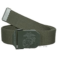 Opasek MFH USMC Web Belt,OD zelený a černý, 3,5 cm