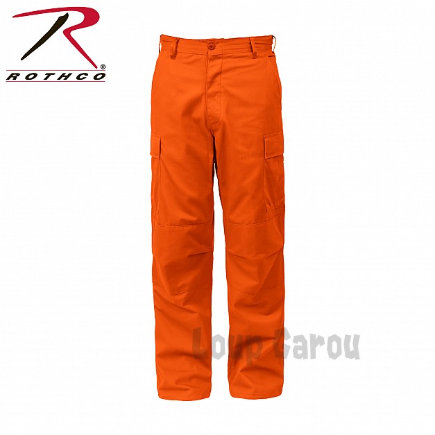 * Kalhoty BDU oranžové
