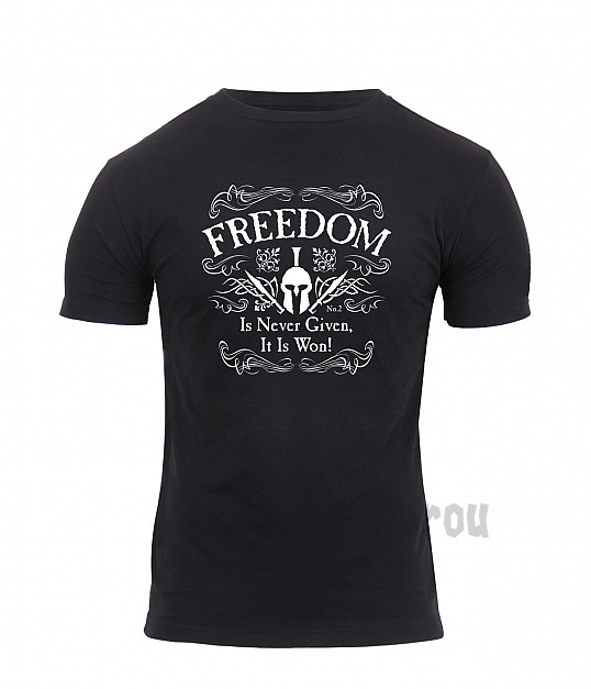 * Triko BLACK FREEDOM