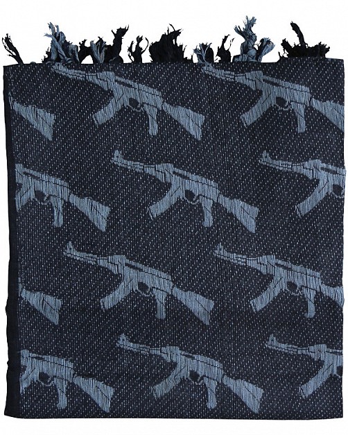 * Šátek SHEMAG šedočerný AK 47( ukončený prodej u našeho dodavatele)