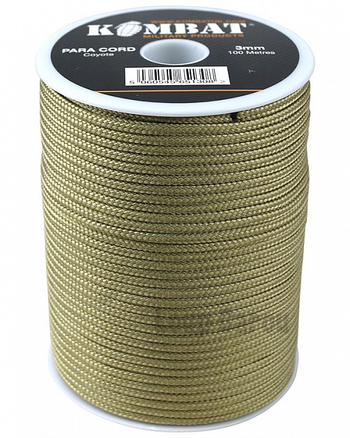 Lanko 100m PARACORD COYOTE