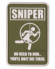 Nášivka Sniper