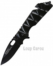 nůž zavírací RAPTOR černý TD805 CASPD