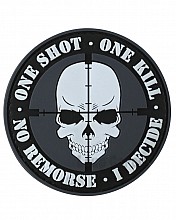 Nášivka One Shot, One Kill Patch