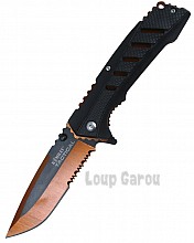 Nůž zavírací pro přežití LB3340-500R