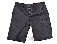 Kalhoty krátké BDU černé