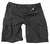 Kalhoty krátké VINTAGE černé