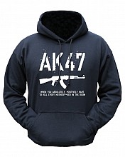 Mikina AK 47 černá