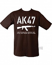 Triko AK 47 černé