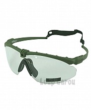 Brýle Ranger - Olivově zelená - Čirá čočka