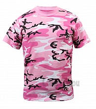 Triko PINK CAMO