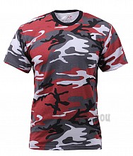 *Triko RED CAMO