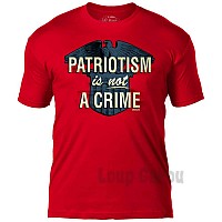 * triko 762 PATRIOTISM IS NOT CRIME - Vlastenectví není zločin