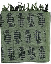 * Šátek SHEMAG zelenočerné granáty (ukončený prodej od našeho dodavatele)